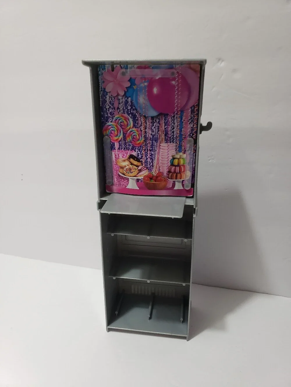 BARBIE  DollHouse Kitchen Appliance Stove Gray
